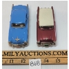 Image 2 : LOT OF 2 - BROOKLIN MODELS DIECAST NO.29 & 26 - INCL 1953 KAISER & 1955 CHEVROLET NOMAD