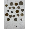 Image 1 : JOB LOT - WORLD COINS - INCL NEW PENCE & NEW PENNY, ETC.