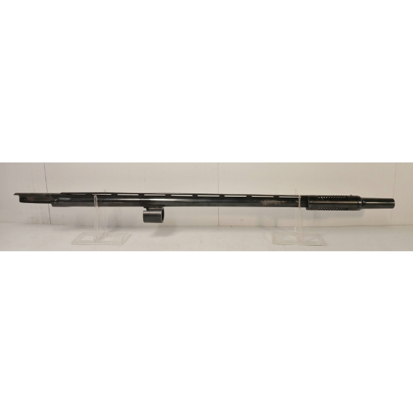 REMINGTON ARMS BARREL IN 12GA W/ LYMAN MUZZLE BRAKE & CUTTS COMPENSATOR