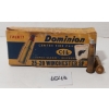 Image 1 : AMMO: 14X DOMINION .25-20 WIN - 86GR - SP