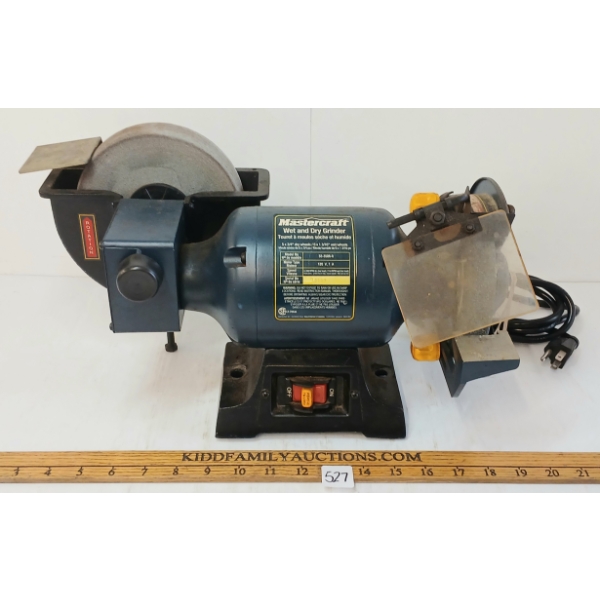 MASTERCRAFT WET & DRY GRINDER 