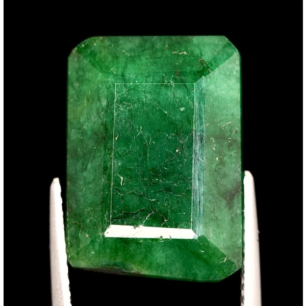 NATURAL ZAMBIAN EMERALD - OCTAGON CUT ($24,225)