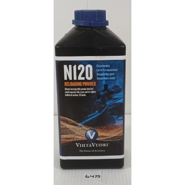 POWDER: VIHTAVUORI N120 RELOADING POWDER - 2LBS