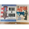 Image 3 : LOT OF 3 - "THE CONGRESSIONAL MEDAL OF HONOR", "BAYONETS" & "MILITARY SMALL ARMS OF THE 20TH CENT"