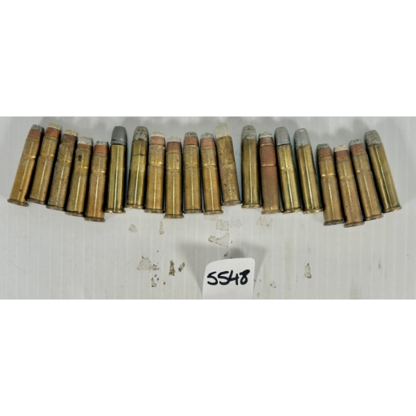 AMMO: 20X MIXED .32-20 WIN