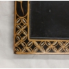 Image 7 : LOT OF 4 - CHINESE REAR PALACE LADIES SOAPSTONE & BLACK LACQUER WALL PANELS