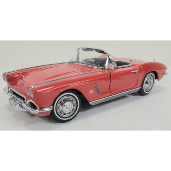 DANBURY MINT DIECAST 1962 CHEVROLET CORVETTE 