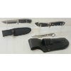 Image 1 : LOT OF 2 - HIBBEN & MAXAM KNIVES W/ SHEATHS