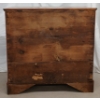 Image 4 : FEDERAL STYLE CHERRY LINEN STORAGE CHEST W/ DRAWERS