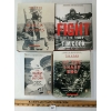 Image 2 : LOT OF 4 - TIM COOK BOOKS - "AT THE SHARP END", "FIGHT TO THE FINISH", "SHOCK TROOPS" ETC