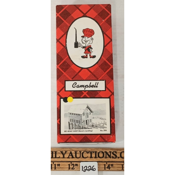 CAMPBELL BOAT SHOP KIT #396