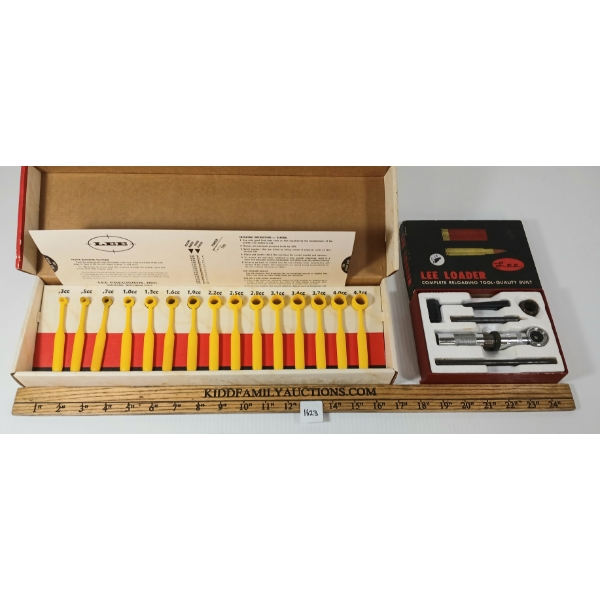 LOT OF 2 - LEE LOADER & POWDER MEASURE KITS