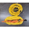 Image 2 : LOT OF 2 - 80FT EXTENSION CORDS