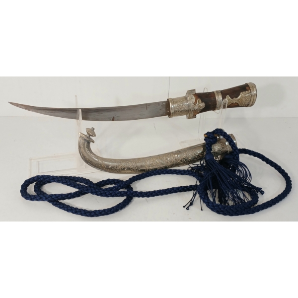 YEMEN JAMBIYA W/ SCABBARD