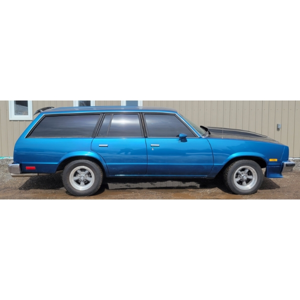 1983 CHEVROLET MALIBU STATION WAGON
