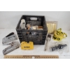 Image 1 : JOB LOT - POWER LOAD STRIPS, TOOLS & STAPLERS, ETC.