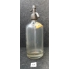 Image 3 : PURITAN BEVERAGE CO. - CLEAR ACID-ETCHED - 26OZ SELTZER BOTTLE