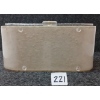 Image 7 : PATRICIA LUCITE BOX CLUTCH PURSE