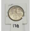 Image 1 : 1939 CDN PARLIAMENT SILVER DOLLAR COIN