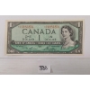 Image 1 : 1954 CDN $1 BANKNOTE - REPLACEMENT