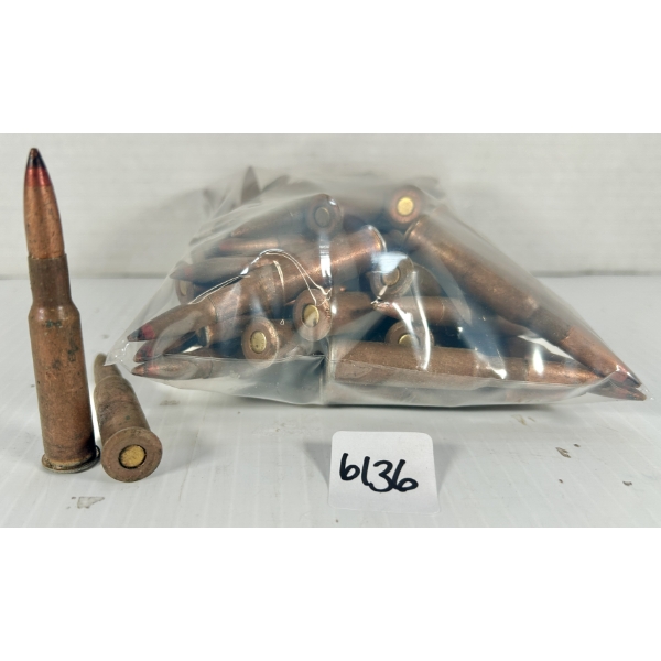 AMMO: 60X 7.62X54 R - MILITARY FMJ