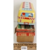 Image 5 : AHI TIN FRICTION SCHOOL BUS W/ ORIG BOX