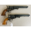 Image 3 : LOT OF 2 - UBERTI 1851 NAVY REPROS IN .36 CAL BP - RESTRICTED 