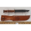 Image 4 : CASE XX US MARINE CORPS KNIFE W/ SHEATH