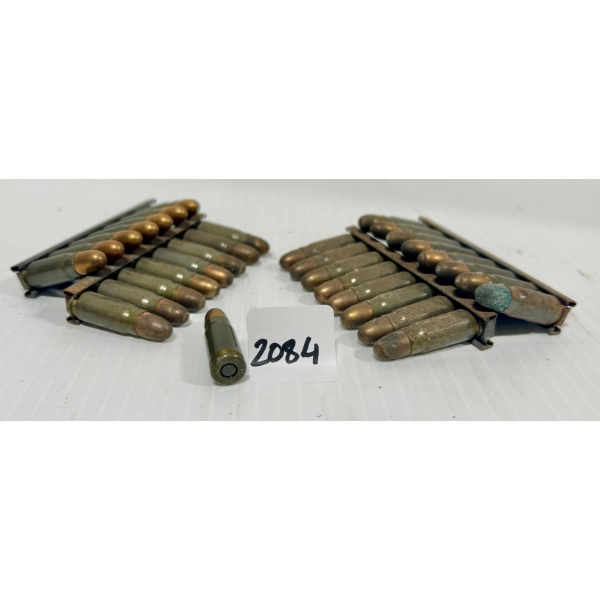 AMMO: 32X 7.62X25 MM TOKAREV - FMJ - ON CLIPS