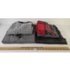 Image 1 : LOT OF 5 - WOMEN'S MINIMUM, SPLIT & EWU SWEATERS, JACKETS & SCARF - FT SALVATORE, TIMKO, ETC