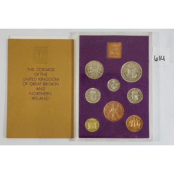 1970 COINAGE OF GREAT BRITAIN & NORTHERN IRELAND SET