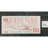 Image 2 : 1988 CDN $50 BANKNOTE - SEQUENTIAL