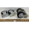 Image 2 : LOT OF 4 - SC HD CASTER WHEELS