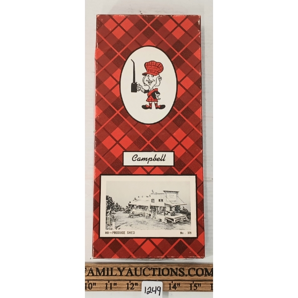 CAMPBELL PRODUCE SHED KIT #379