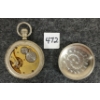 Image 3 : BUREN POCKET WATCH W/ SILVEROID CASE