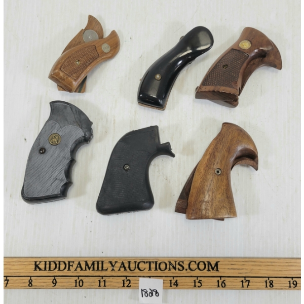 LOT OF 6 - PAIRS OF MISC PISTOL GRIPS