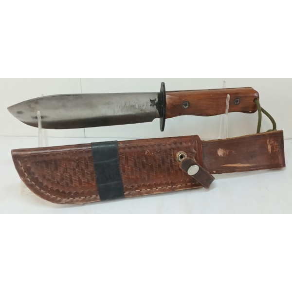 WILKINSON SWORD PRE-PRODUCTION ARMY KNIFE W/ SHEATH
