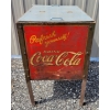 Image 4 : "REFRESH YOURSELF" COCA-COLA SERVICE TABLE COOLER