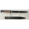 Image 3 : 1940 GERMAN K-98 RIFLE BAYONET W/ SCABBARD