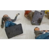 Image 5 : LOT OF 27 - BRITAINS LTD. LEAD FIGURES - INCL CAVALRY, COWBOYS, HORSES, ETC