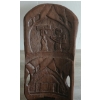 Image 4 : CARVED AFRICAN BIRTHING CHAIR (?)