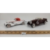 Image 3 : LOT OF 2 - FRANKLIN MINT 1935 DUESENBERG J 550 & 1935 AUBURN 851 SPEEDSTER MODELS