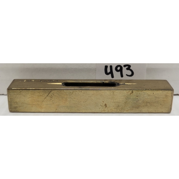 J. RABONE & SONS BRASS LEVEL