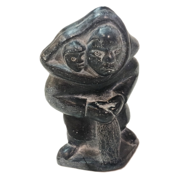 MOTHER LIFTING SEAL BY DANIEL - STONE