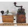 Image 6 : LOT OF 2 - COFFEE GRINDERS - INCL MACINA ACCIAIO GARANTITO