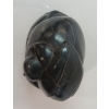 Image 6 : "MAN HOLDIND WHALE" BY SILASSIE TUKI (1919 - ?) - STONE