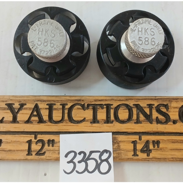 LOT OF 2 - HKS 586-A SPEEDLOADERS