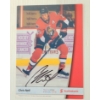 Image 4 :  LOT OF 6 - NHL HOCKEY PHOTOGRAPHS & CARDS - INCL AUTOGRAPHED CROSBY & NEIL ETC