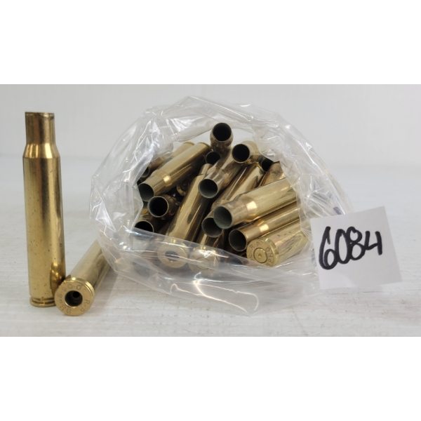 BRASS: 50X MIXED .30-06SPRG - ONCE FIRED