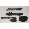 Image 3 : LOT OF 2 - WORK PRO KNIFE & AXE W/ SHEATHS